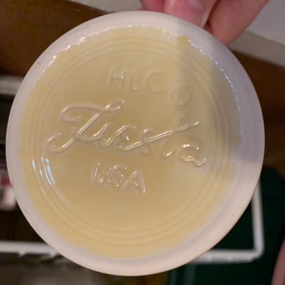 Fiesta ring handle mug (sunflower) - Picture 4 of 6